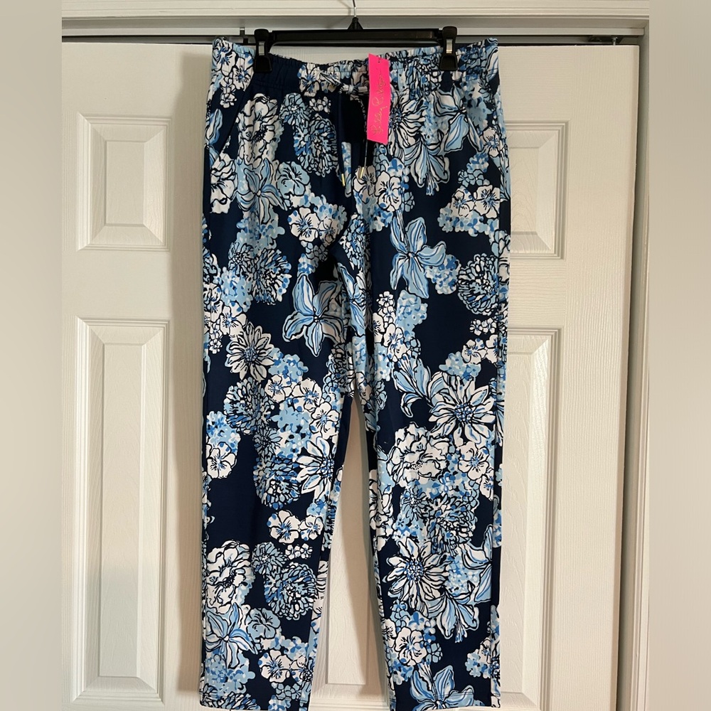 NWT Lilly Pulitzer Emora Knit Pants, Large